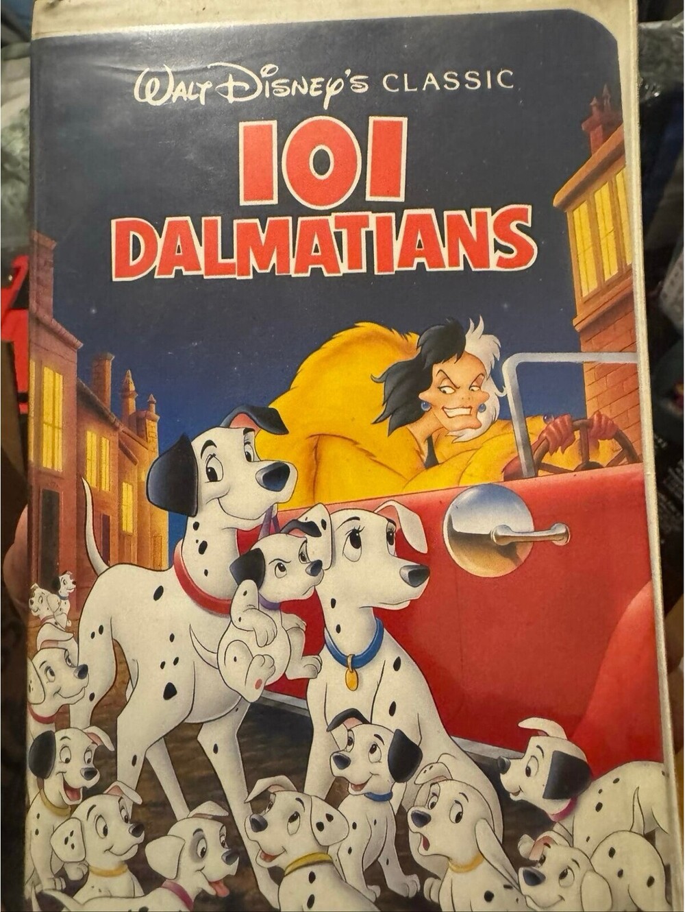 Disney 101 Dalmatians VHS
